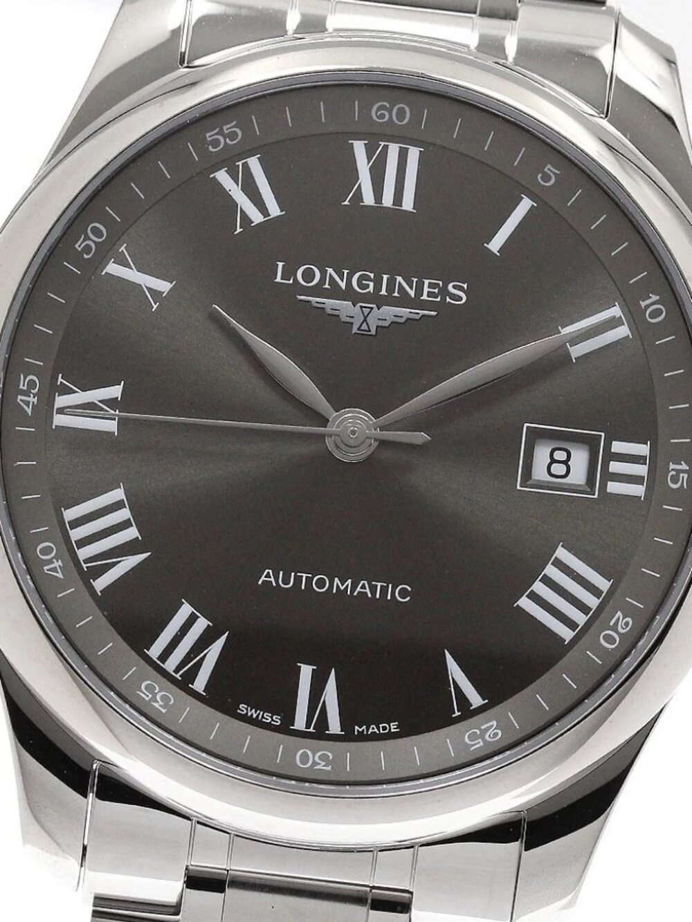 LONGINES Master collection L2.793.4.71.6 Date black Dial Automatic Men's_949648